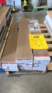 TrafficMaster Redwood Shores Oak 6 MIL x 6 in. x 36 in. Waterproof Click Lock Vinyl Plank Flooring (191 sq. ft.)