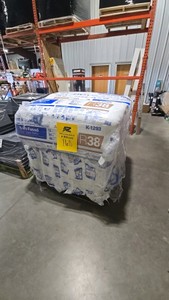 (6) Johns Manville R- 38 Attic Kraft faced Fiberglass Batt Insulation 72-sq ft ( 24-in W x 48-in L)