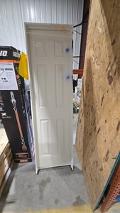 22 x80 6 panel interior door with frame