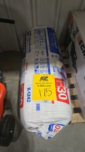 1 roll of r30 insulation
