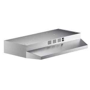 VIKIO 30 in. 300 CFM Ductless Convertible Under Cabinet Range Hood in Stainless Steel with LED Light, Mesh Filter, Eeay Clean
