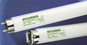 Sylvania  OCTRON ECOLOGIC Linear Fluorescent LAMP T8, 4100K, 85 CRI, Medium Bipin, 48 in. Length, 32 WATT, 30 PER CASE (29 Case Pallet lot)