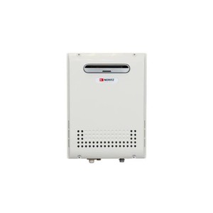 Noritz NRC98ODLP ecoTough Series 8.4 GPM 180000 BTU 120 Volt Residential Outdoor Liquid Propane Tankless Water Heater