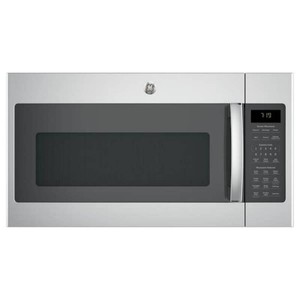 Shop GE 1.9 cu. ft. Over-the-Range Microwave in Stainless Steel with Sensor Cooking