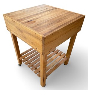 K- Butcher Block Table