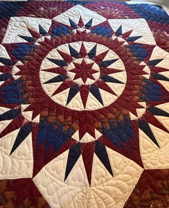 B2- Amish Made King Size Quilt
