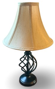 B3-Spiral-Cage 19 Accent Lamp