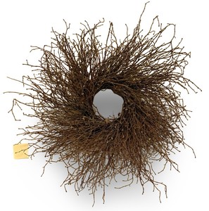 B3-Natural Twig Wreath