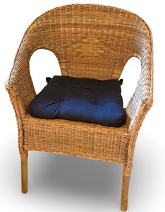 B1- Wicker & Rattan Accent Chair