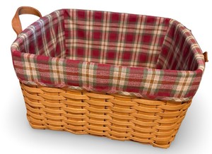 B1-Longaberger Square Storage Basket
