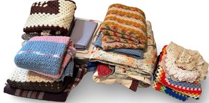 B2 - Assortment of Household Linens