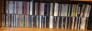 O- Collection of Awesome CDs