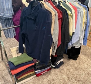 LL- Collection of Mens Clothing