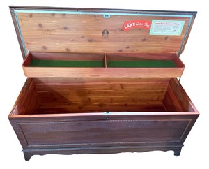 G-Vintage Lane Blanket BoxStorage Chest
