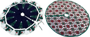 G-Quilted & Cottagecore Themed Tree Skirts