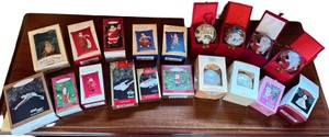 G-Collection of Hallmark Ornaments
