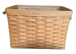 B2- Longaberger Basket with Handles