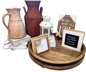 B2-RusticNeutral Decor Themed Lot