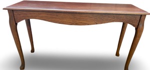 UL - Vintage Oak ConsoleSofa Table