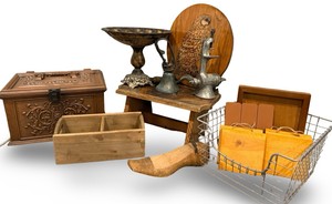 LL- Rustic & Vintage Style Home Decor