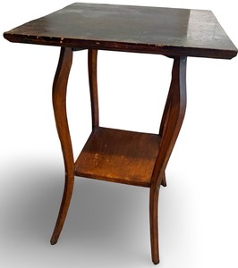 LL - Vintage Two-Tier Side Table
