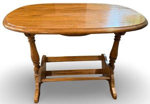 LL- BookMagazineNewspaper Accent Table