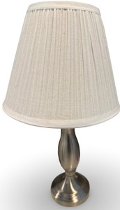 MB - Classic Brushed Nickel Lamp - 18