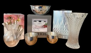 LL- Mikasa, Fostoria and Oneida Collectibles