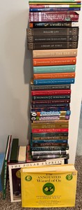 LL - Variety of Fantasy Books