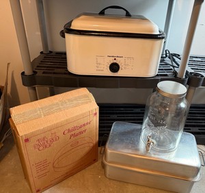 LL- Electric Roasting Oven, Chillzanne Platter & More