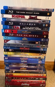 B1- Collection of Blu Ray