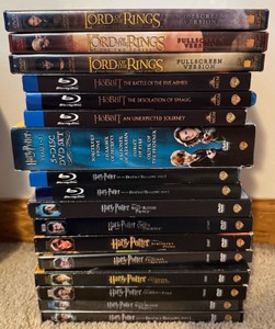 B1- Fantasy Series DVD & Blu Ray