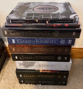 B1- Game of Thrones Season DVDs