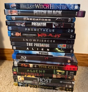B1 - Collection of Sci-Fi DVDs & Blu Ray
