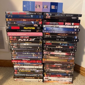 B1 - Large Collection of DVDs
