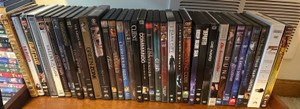 B1 - Assortment of DVDs
