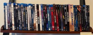 B1- Variety of Blu-Ray Movies