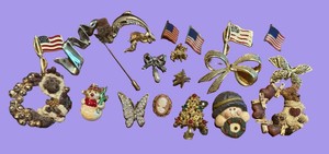 Beautiful Brooches