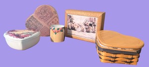 Pretty Trinket Boxes