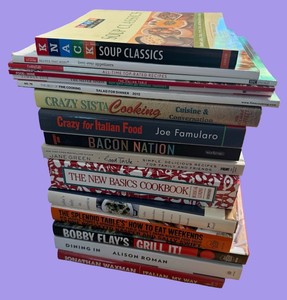 Variety of Cookbooks