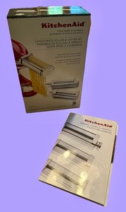 Kitchen Aid Pasta Roller & Cutter Attachment