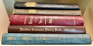 Vintage University Yearbooks