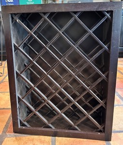 Wine Rack Cabinet