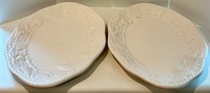 Tabletops Gallery Nature Embossed Serving Platters