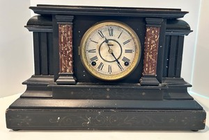 Antique E. Ingraham Autocrat Mantel Clock - 8-Day Strike