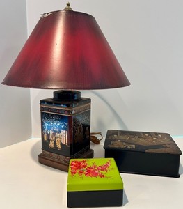 Asian Style Decor Mixed Lot