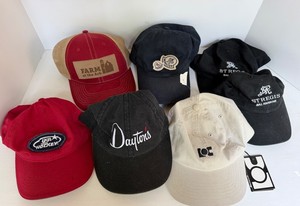 Daytons, Moncler, St Regis & Branded Baseball Caps - 7pc Mixed Lot