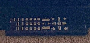 37-Inch CRT Television With Remote