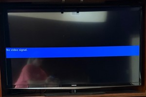 Toshiba 46-Inch Flat-Screen TV With Remote