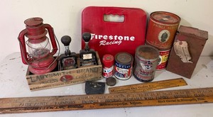 Vintage Advertising & General Store Collectibles Mixed Lot
